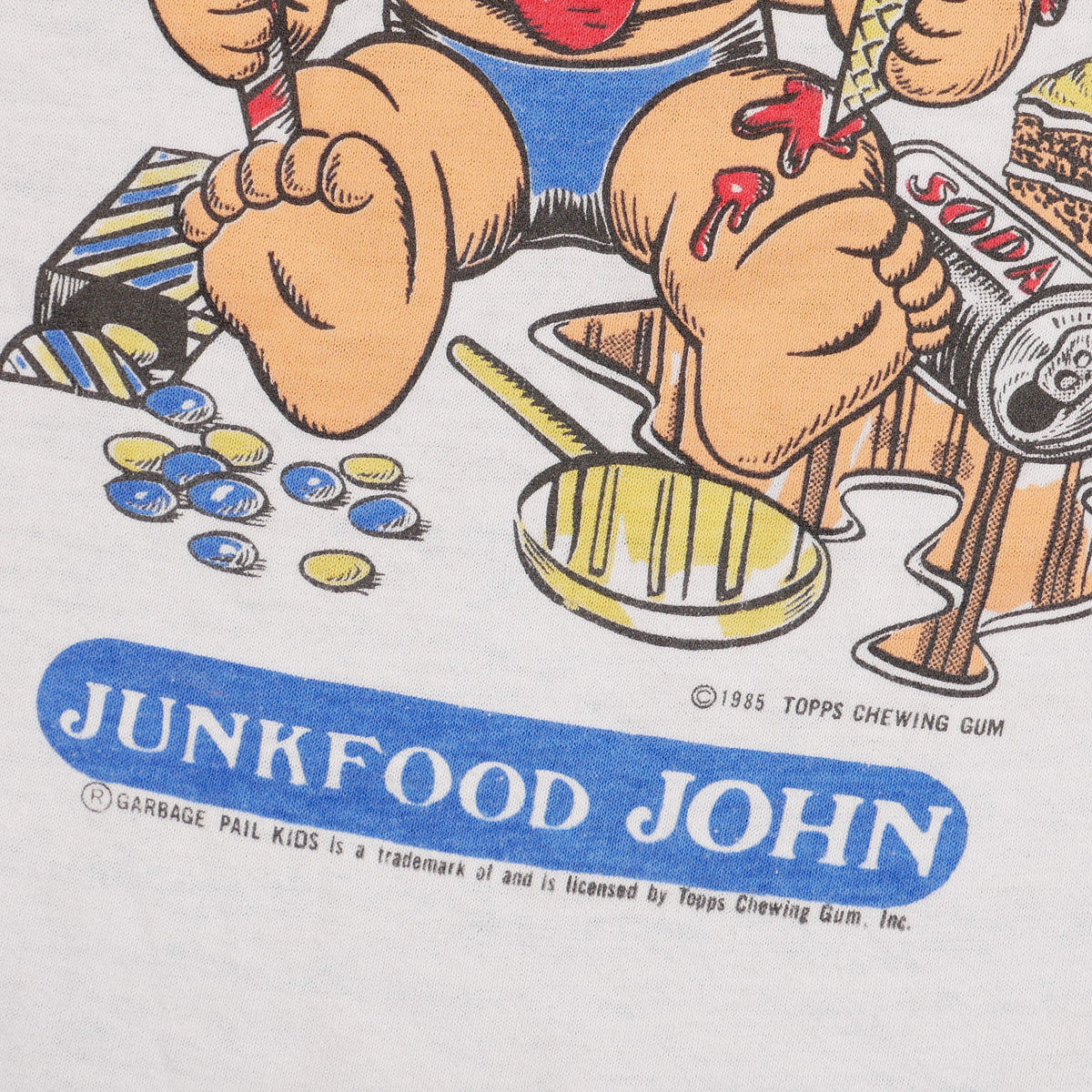 Vintage Garbage Pail Kids T-Shirt - YM