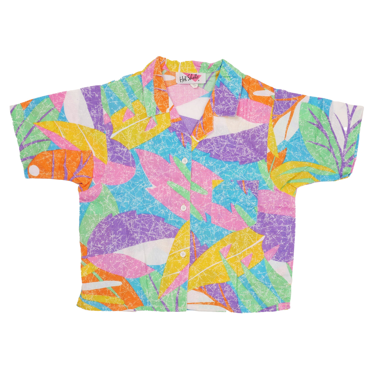 Hot Shots Vacation Kids Shirt - YM (10/12)