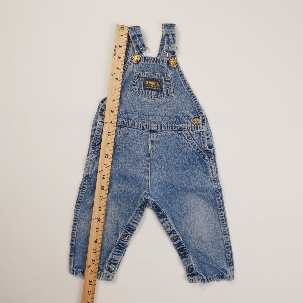Osh Kosh B'gosh Overalls - 12/18M