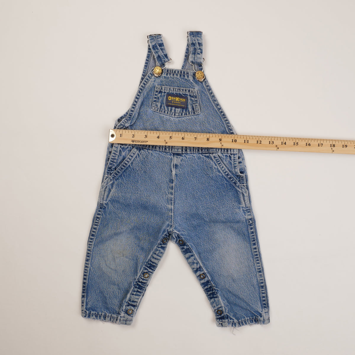 Osh Kosh B'gosh Overalls - 12/18M