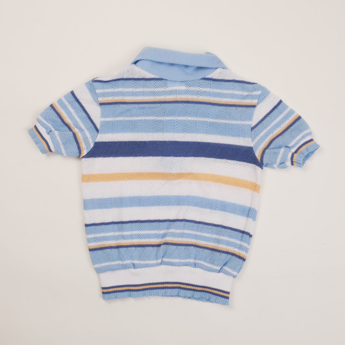 Vintage Bullfrog Knits Kids Polo Shirt - Size 5