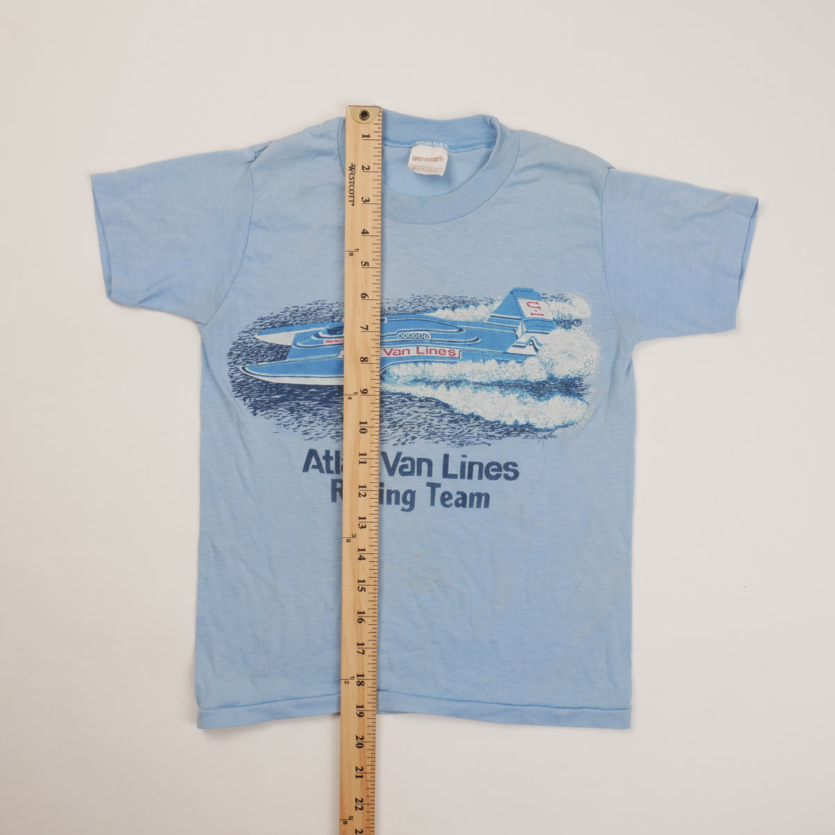 Vintage Atlas Van Lines Kids T-Shirt - YM