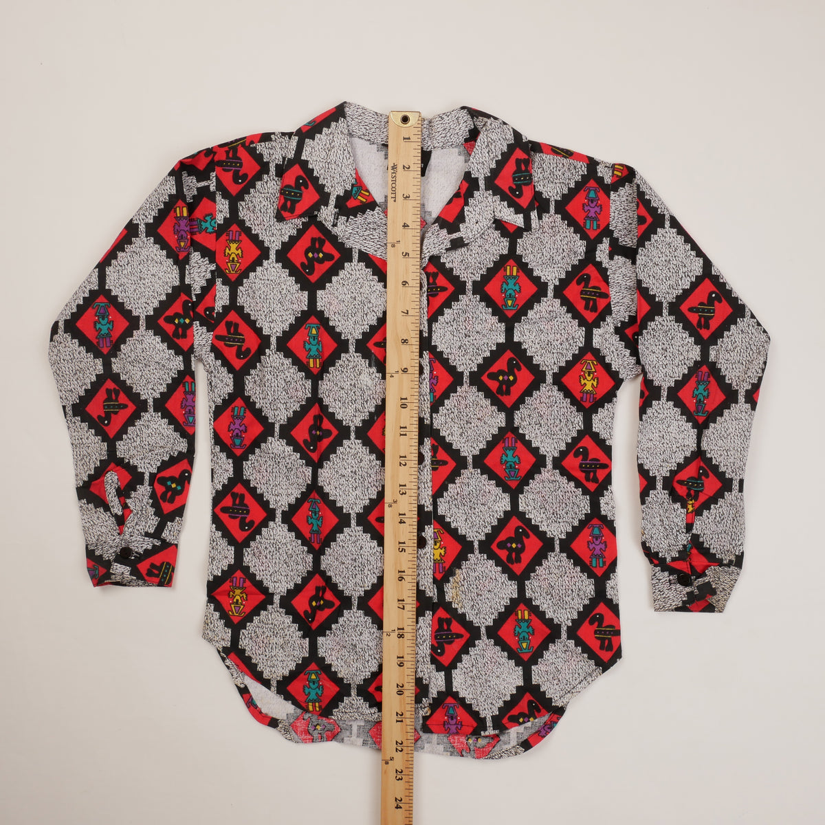 Vintage Next Western Kids Shirt - 6X