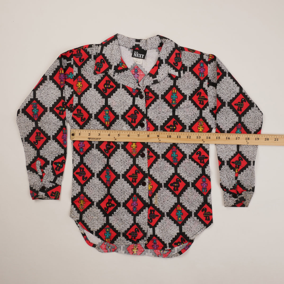 Vintage Next Western Kids Shirt - 6X