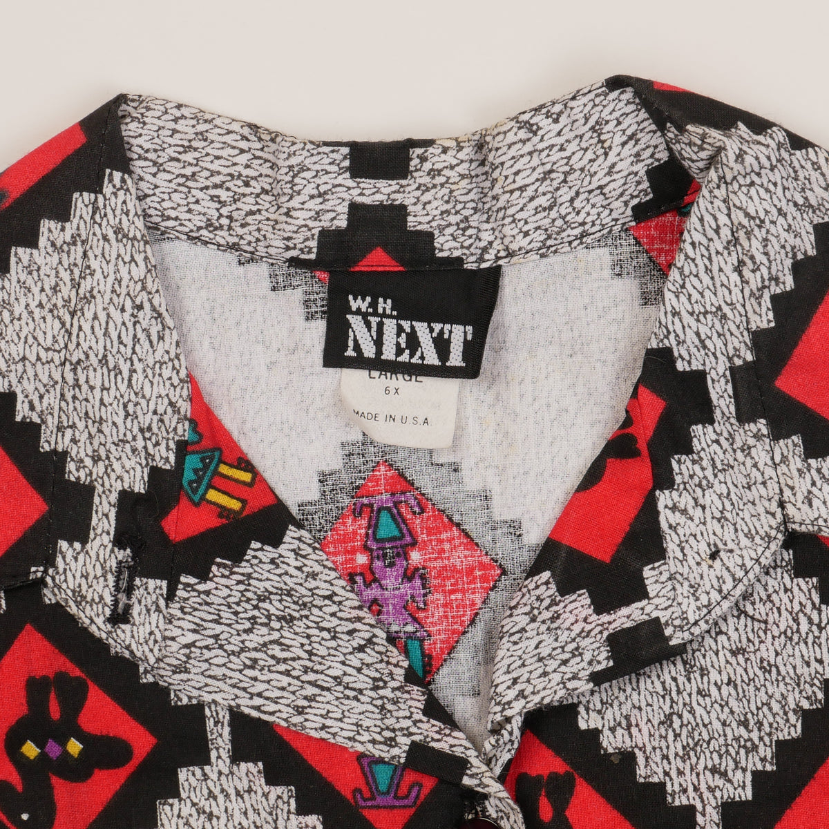 Vintage Next Western Kids Shirt - 6X