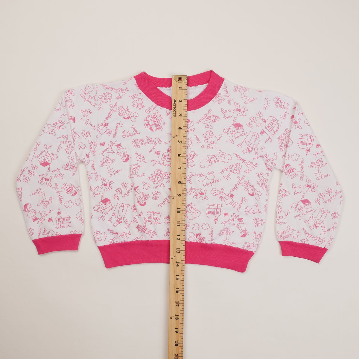 Vintage Knit-Mates Kid's Sweatshirt - 3T