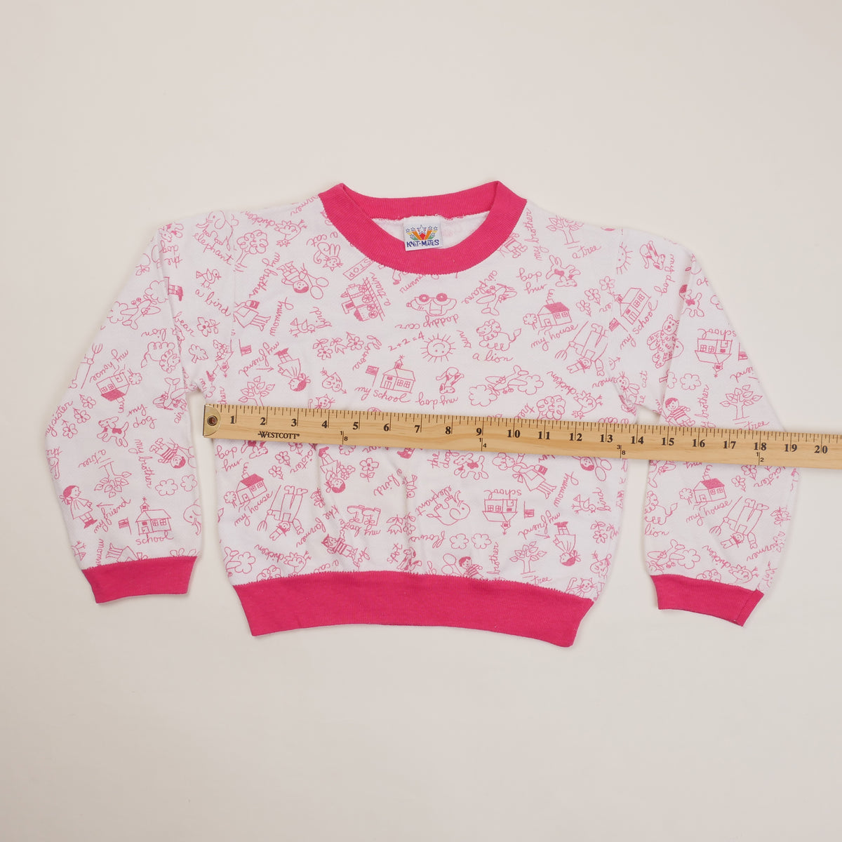 Vintage Knit-Mates Kid's Sweatshirt - 3T