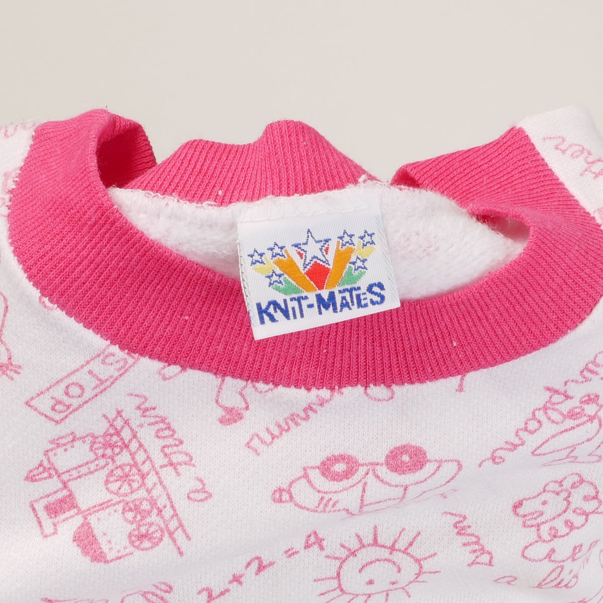 Vintage Knit-Mates Kid's Sweatshirt - 3T