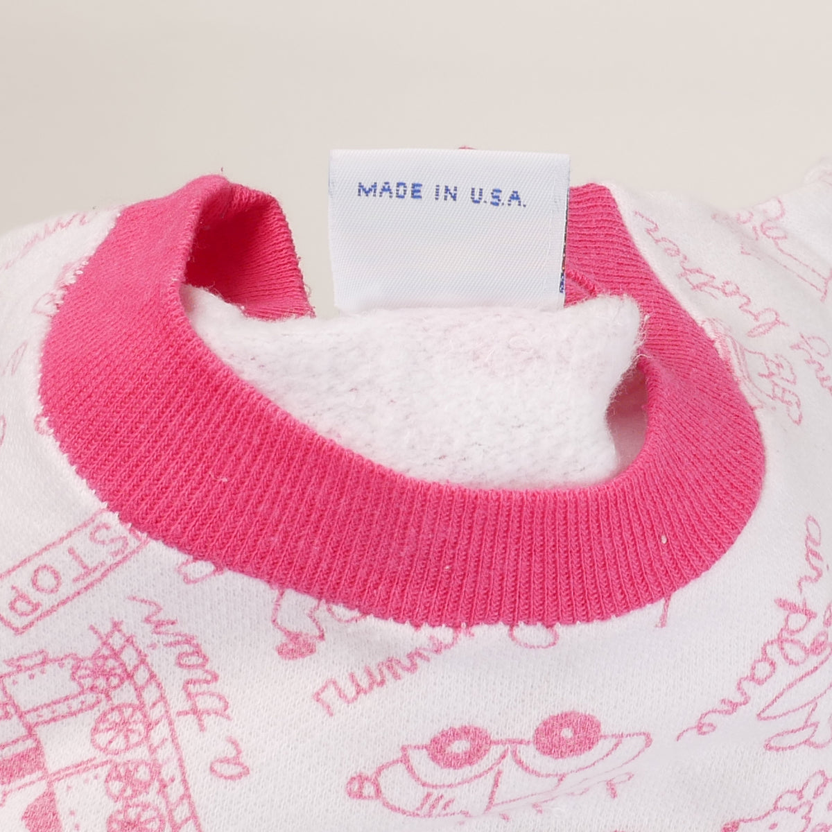 Vintage Knit-Mates Kid's Sweatshirt - 3T