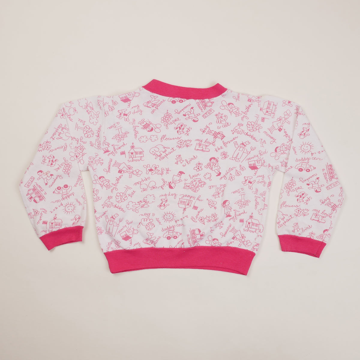Vintage Knit-Mates Kid's Sweatshirt - 3T