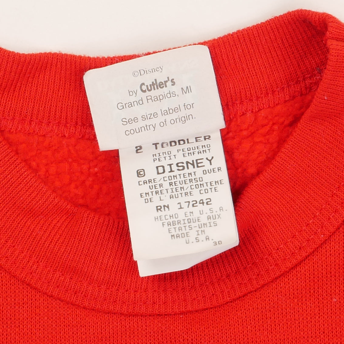 Vintage 101 Dalmations Kid's Sweatshirt - 6X