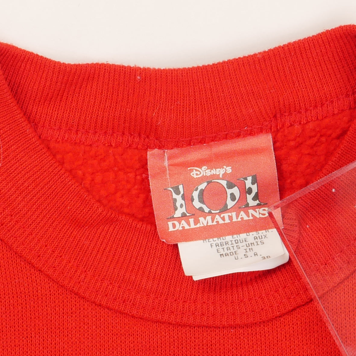 Vintage 101 Dalmations Kid's Sweatshirt - 6X