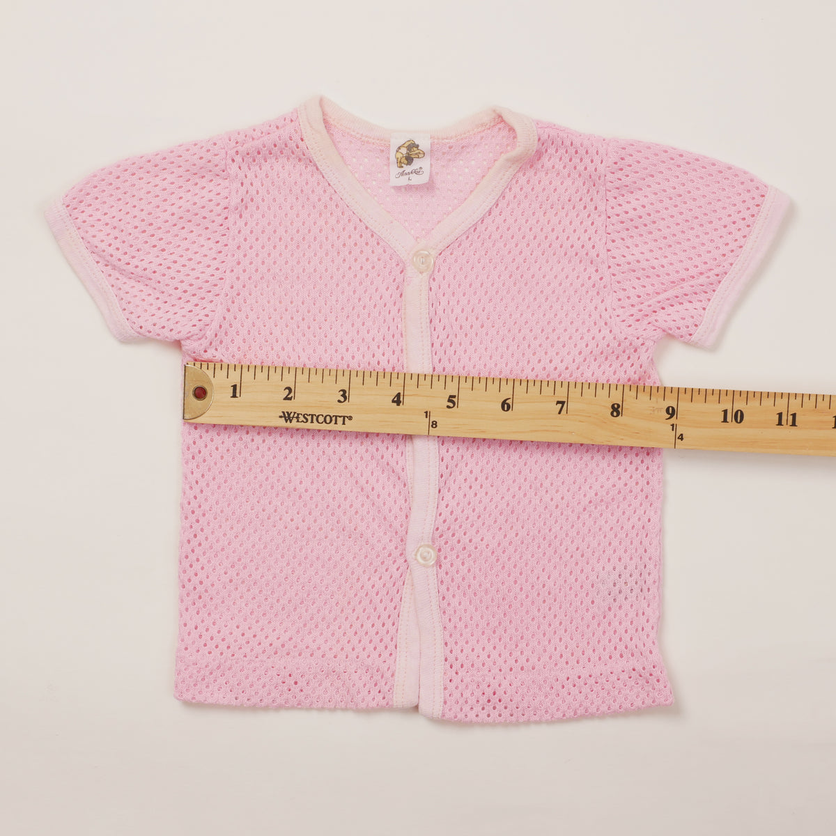 Vintage Mesh Kids T-Shirt - 6M