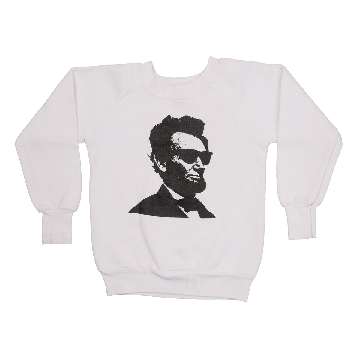 Vintage President Abraham Lincoln Kid's Sweatshirt - YS