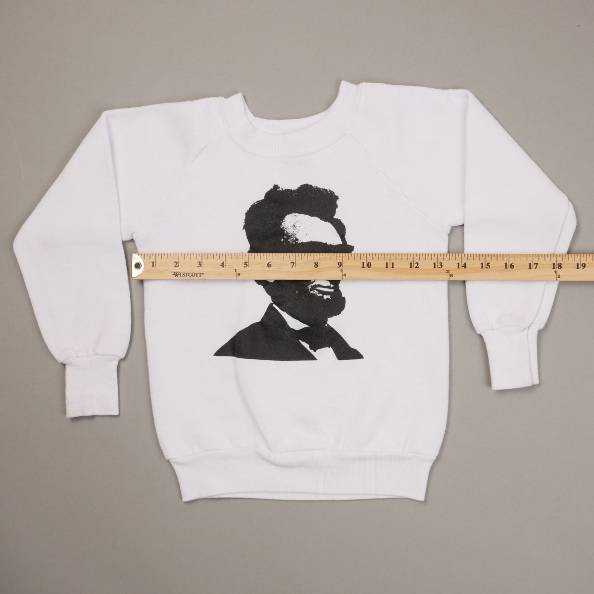 Vintage President Abraham Lincoln Kid's Sweatshirt - YS
