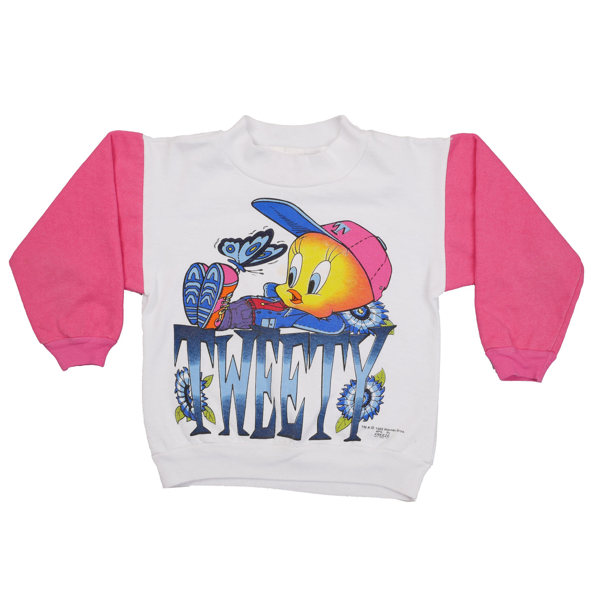 Vintage Tweety Bird Kid's Sweatshirt - YM
