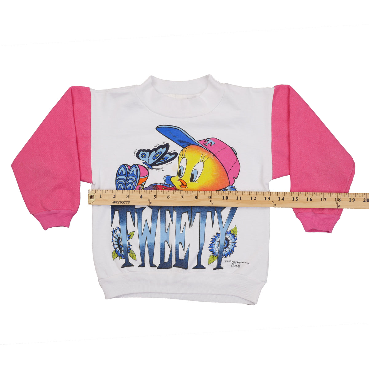 Vintage Tweety Bird Kid's Sweatshirt - YM