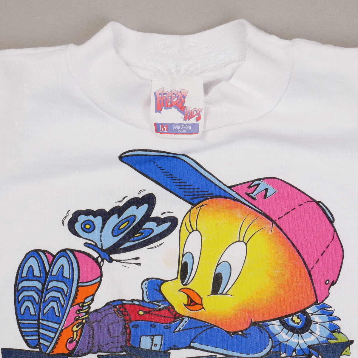 Vintage Tweety Bird Kid's Sweatshirt - YM