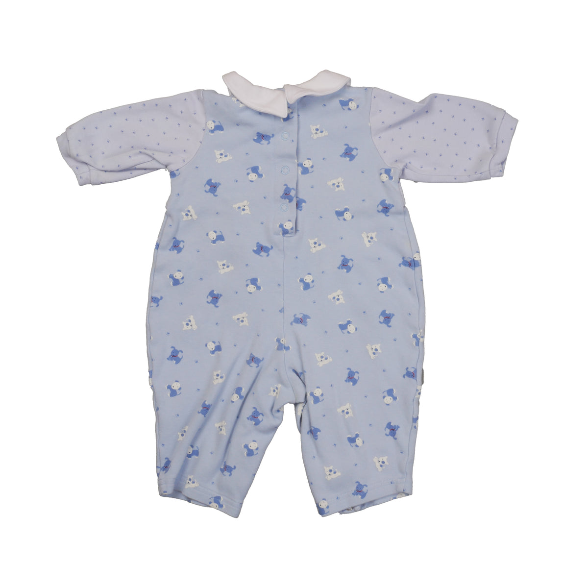 Vintage Sprockets Puppy Baby Onesie - 3/6M