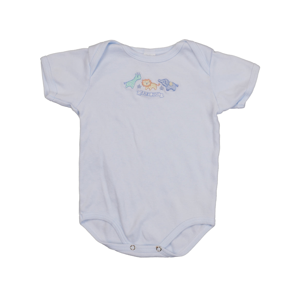 Vintage Cutie Pie Zoo Baby Onesie - 9/12M