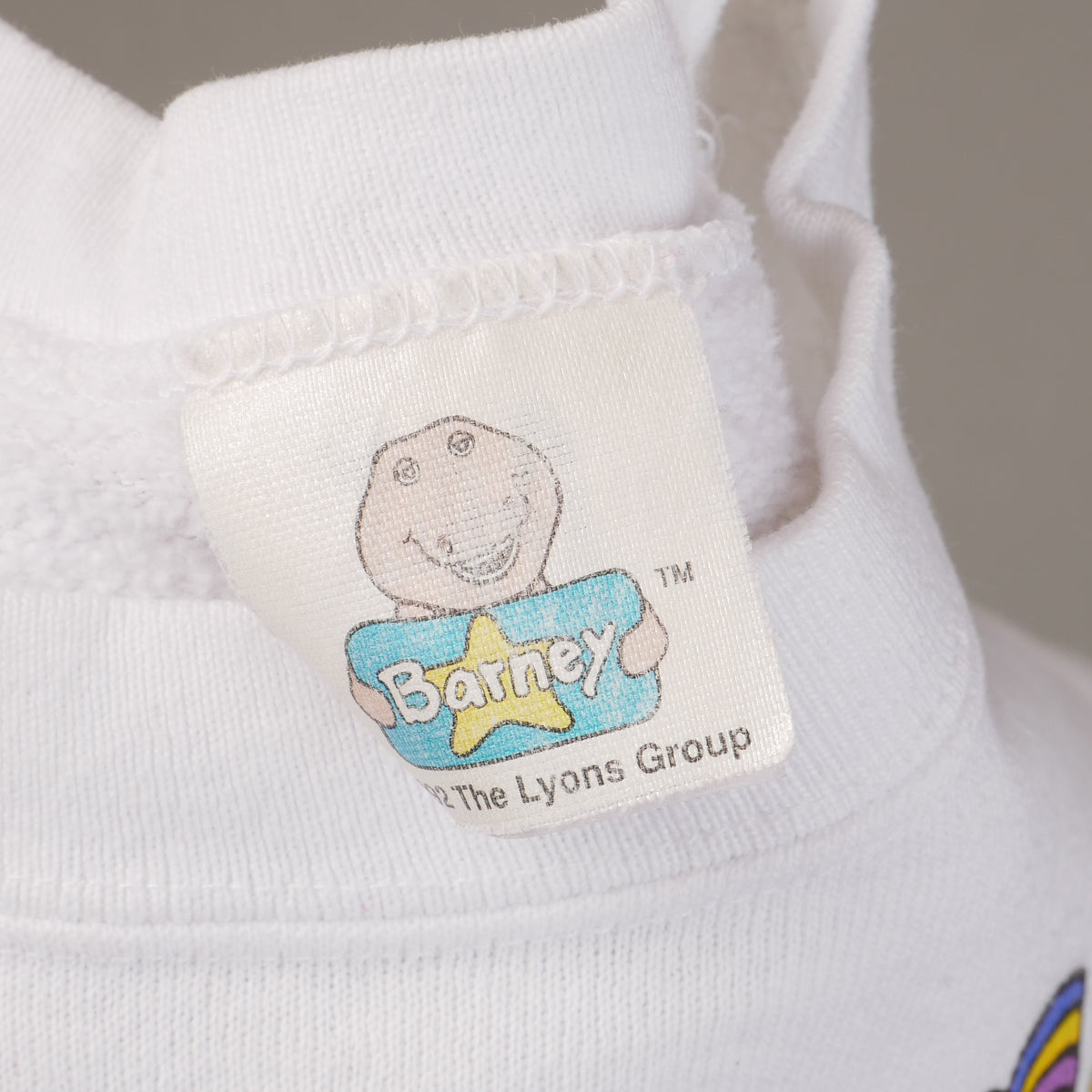 Vintage Barney Kid's Sweatshirt - 6X