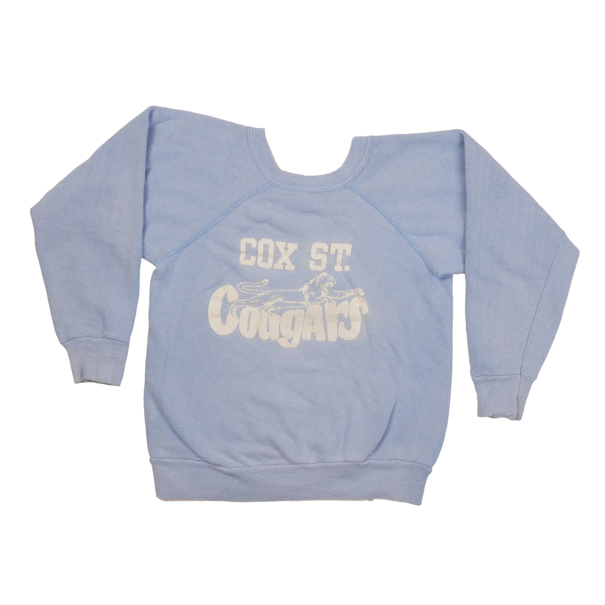 Vintage Cougars Kid's Sweatshirt - YM