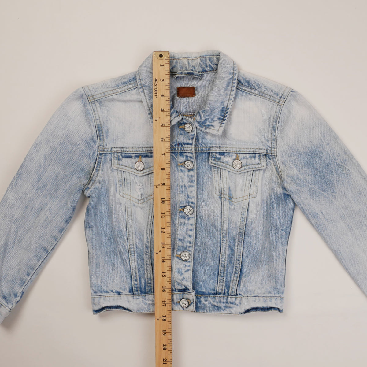 Collins Kids Denim Jacket - YS