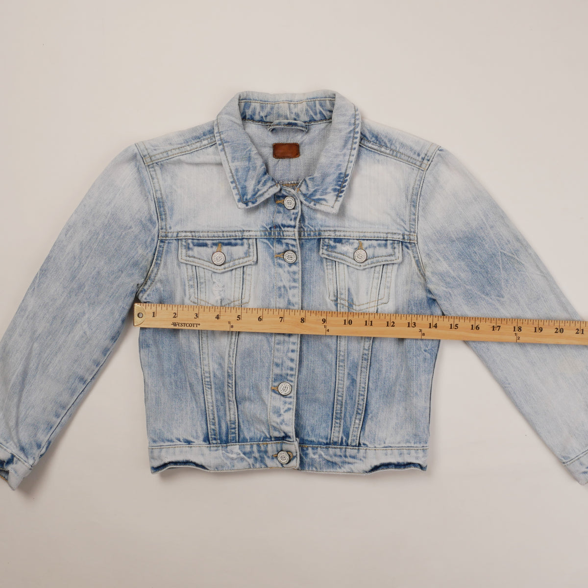 Collins Kids Denim Jacket - YS