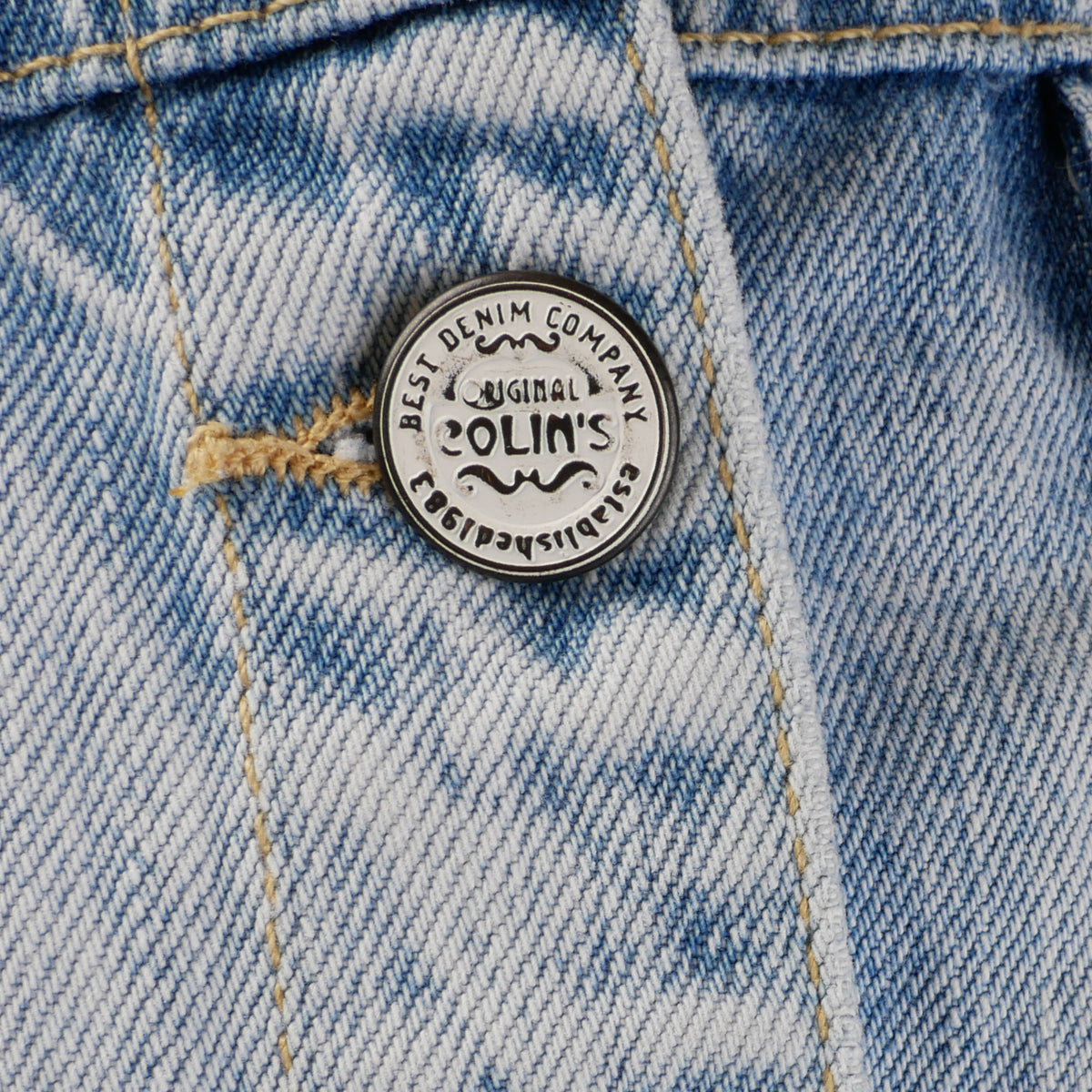 Collins Kids Denim Jacket - YS
