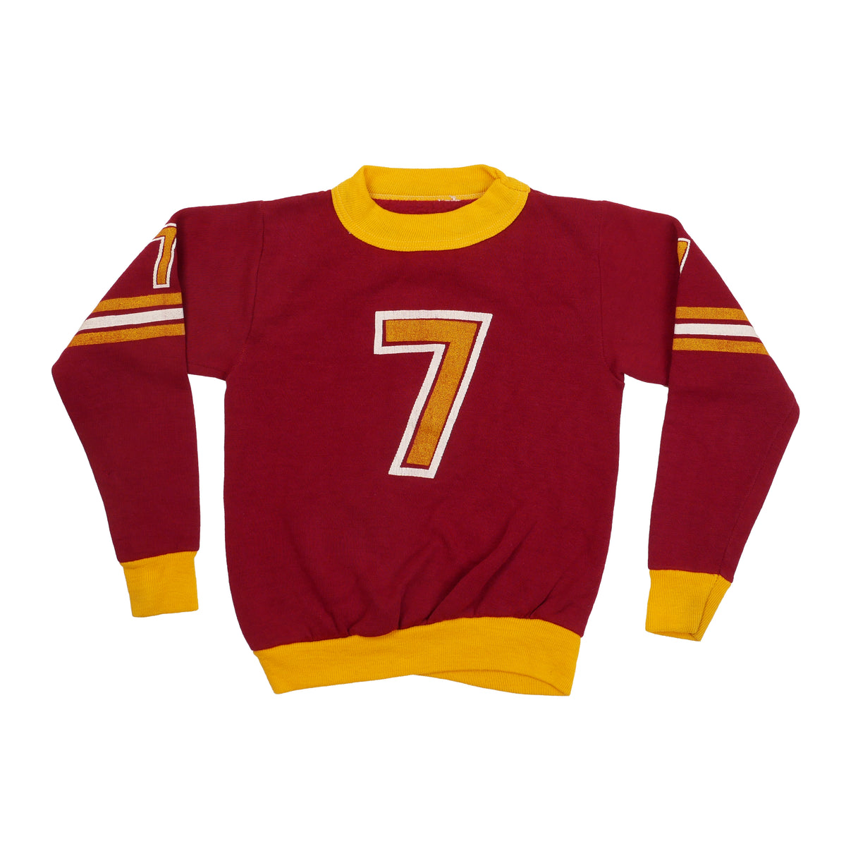 Vintage 7 Football Kid's Sweatshirt - YS