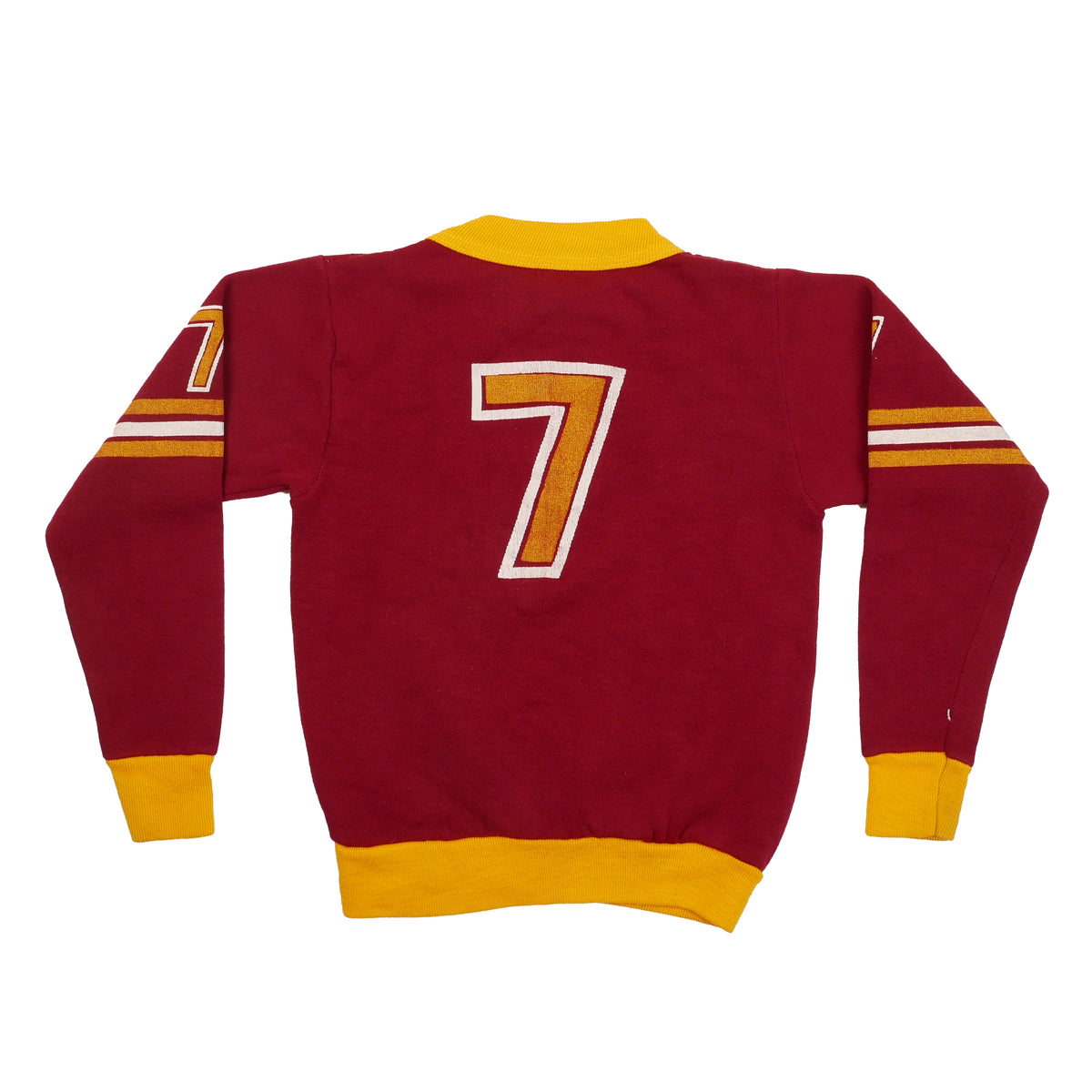 Vintage 7 Football Kid's Sweatshirt - YS
