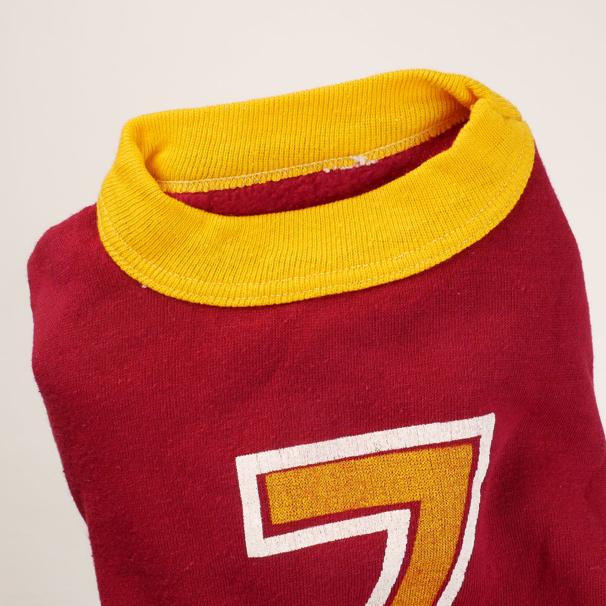 Vintage 7 Football Kid's Sweatshirt - YS