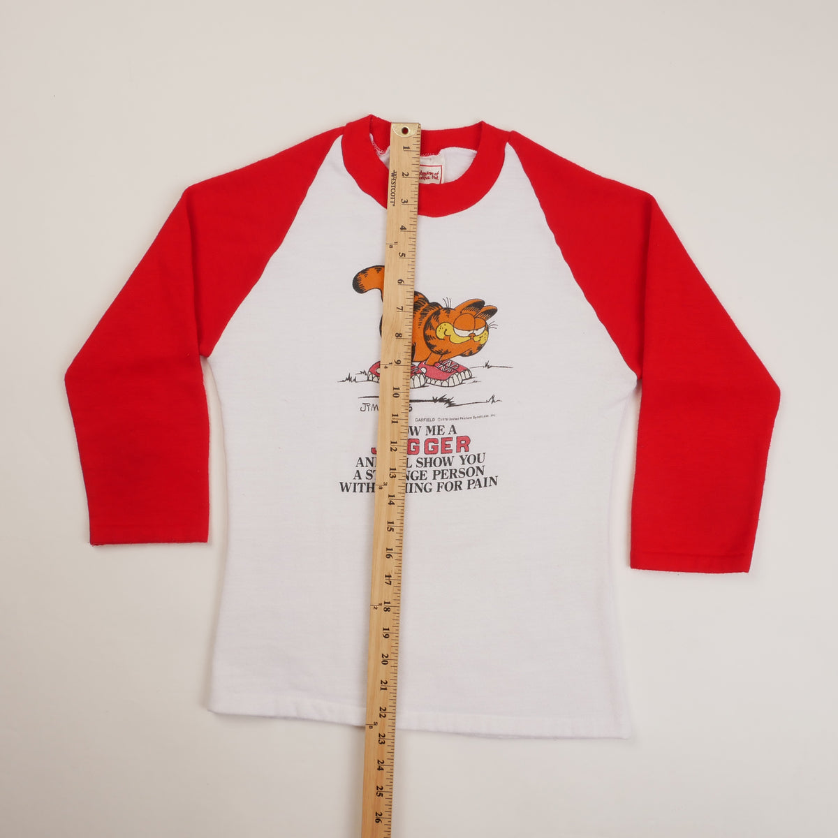 Vintage Garfield Raglan Sweatshirt - YM