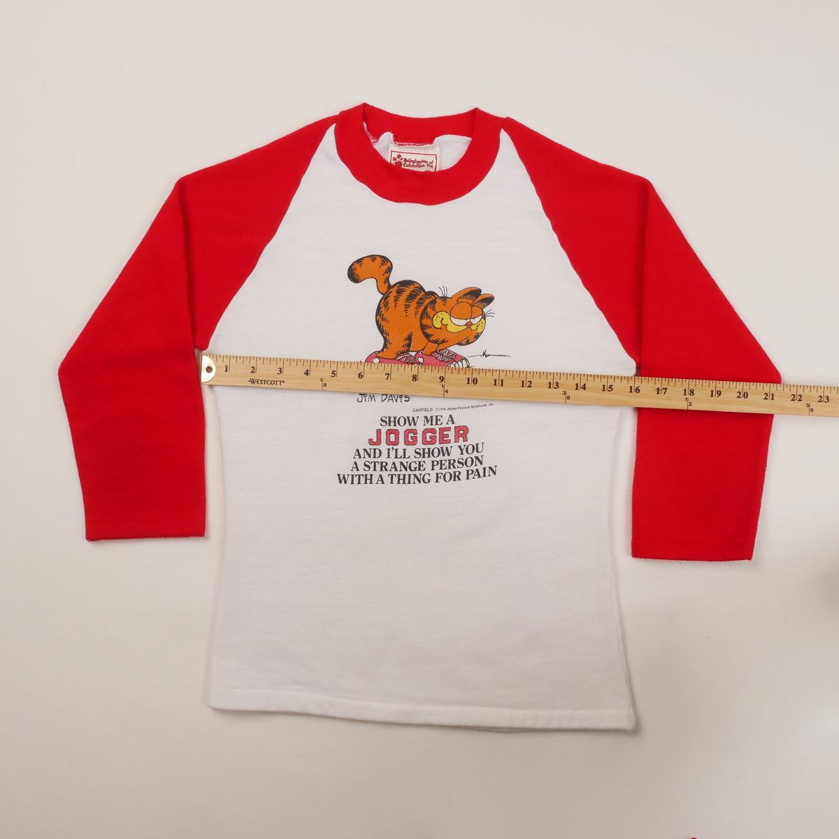 Vintage Garfield Raglan Sweatshirt - YM