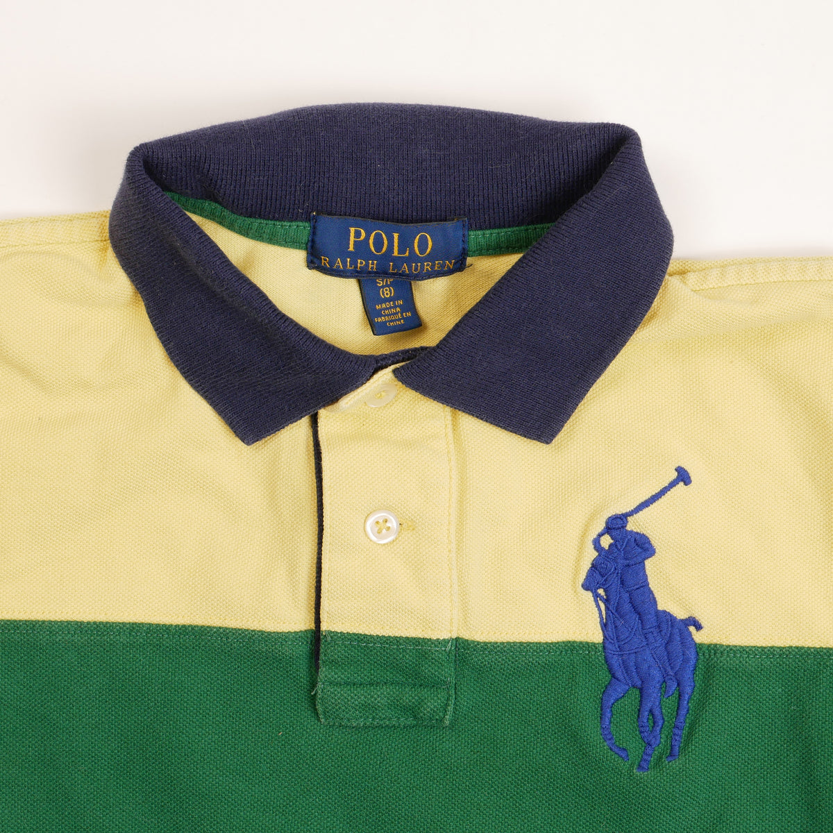Vintage Ralph Lauren Kid's Shirt - YS