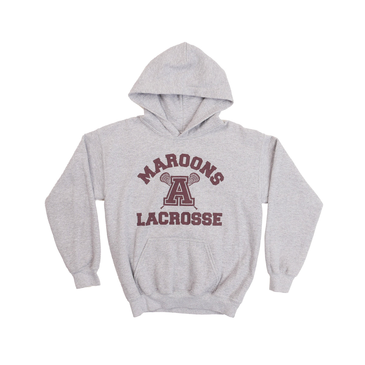 Vintage Lacrosse Kids Hoodie - YS