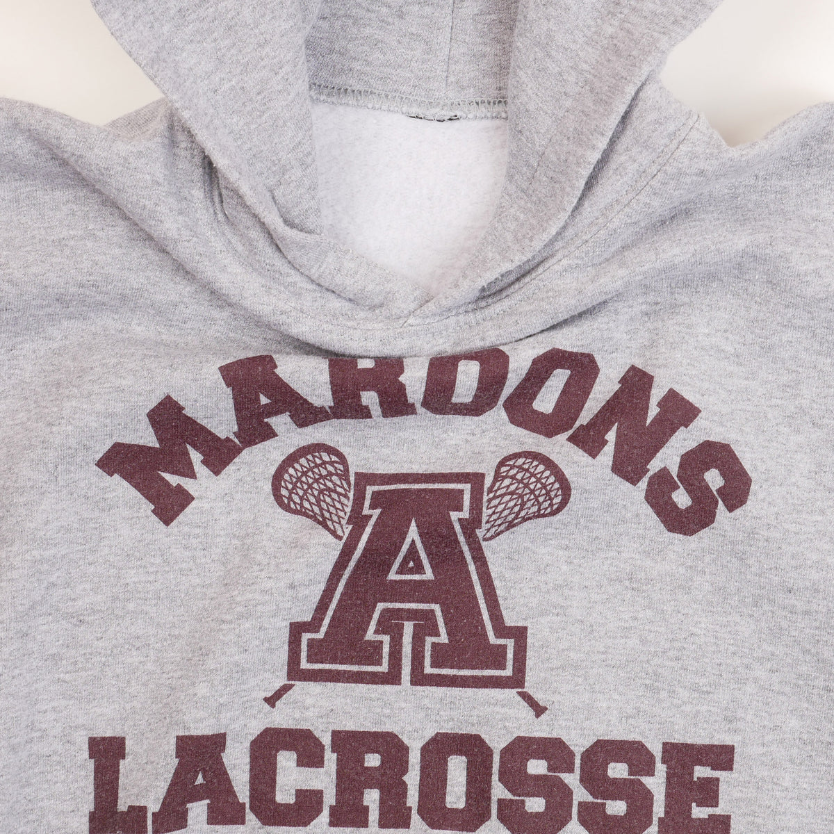 Vintage Lacrosse Kids Hoodie - YS