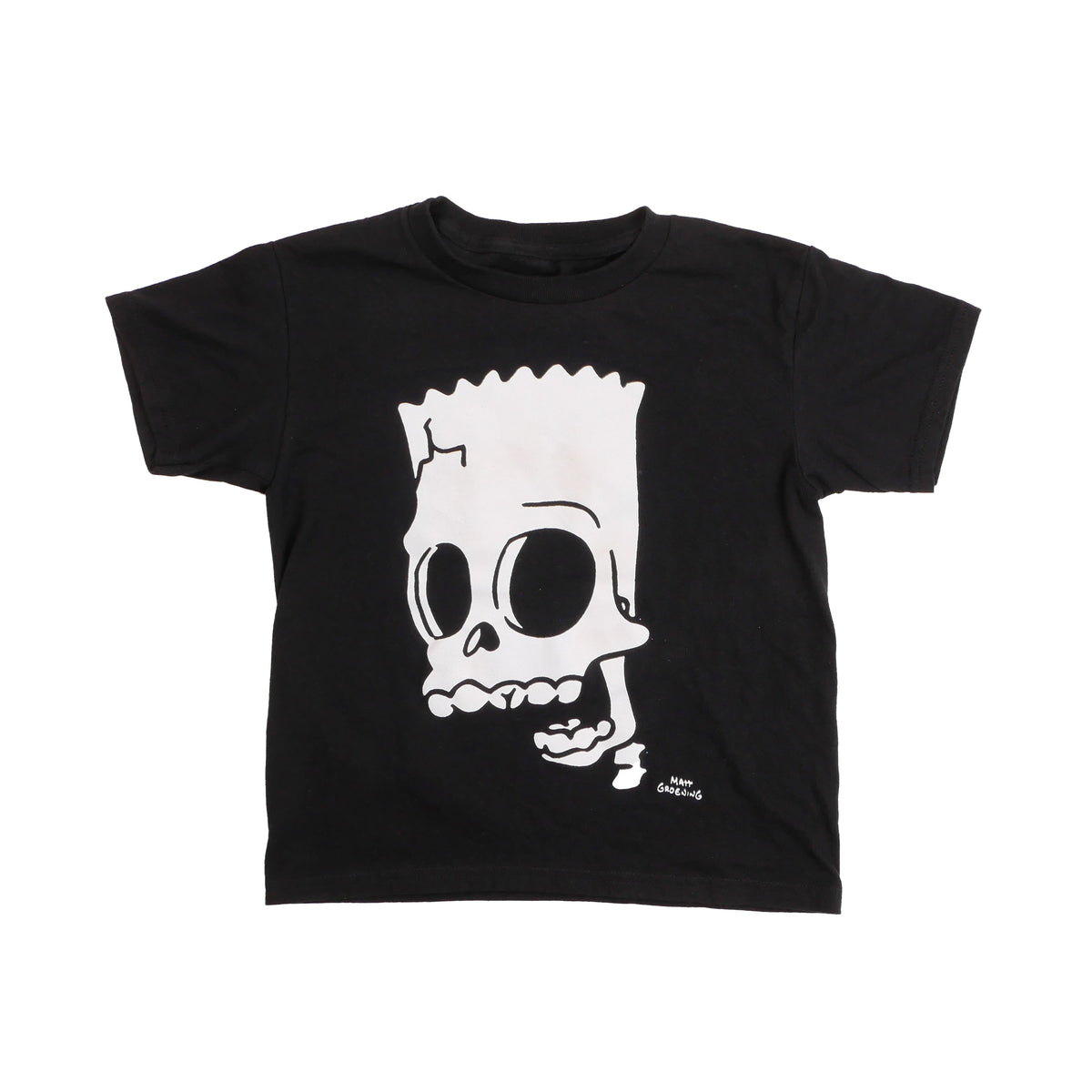 Bart Glow-in-the-Dark Kids T-Shirt - YS
