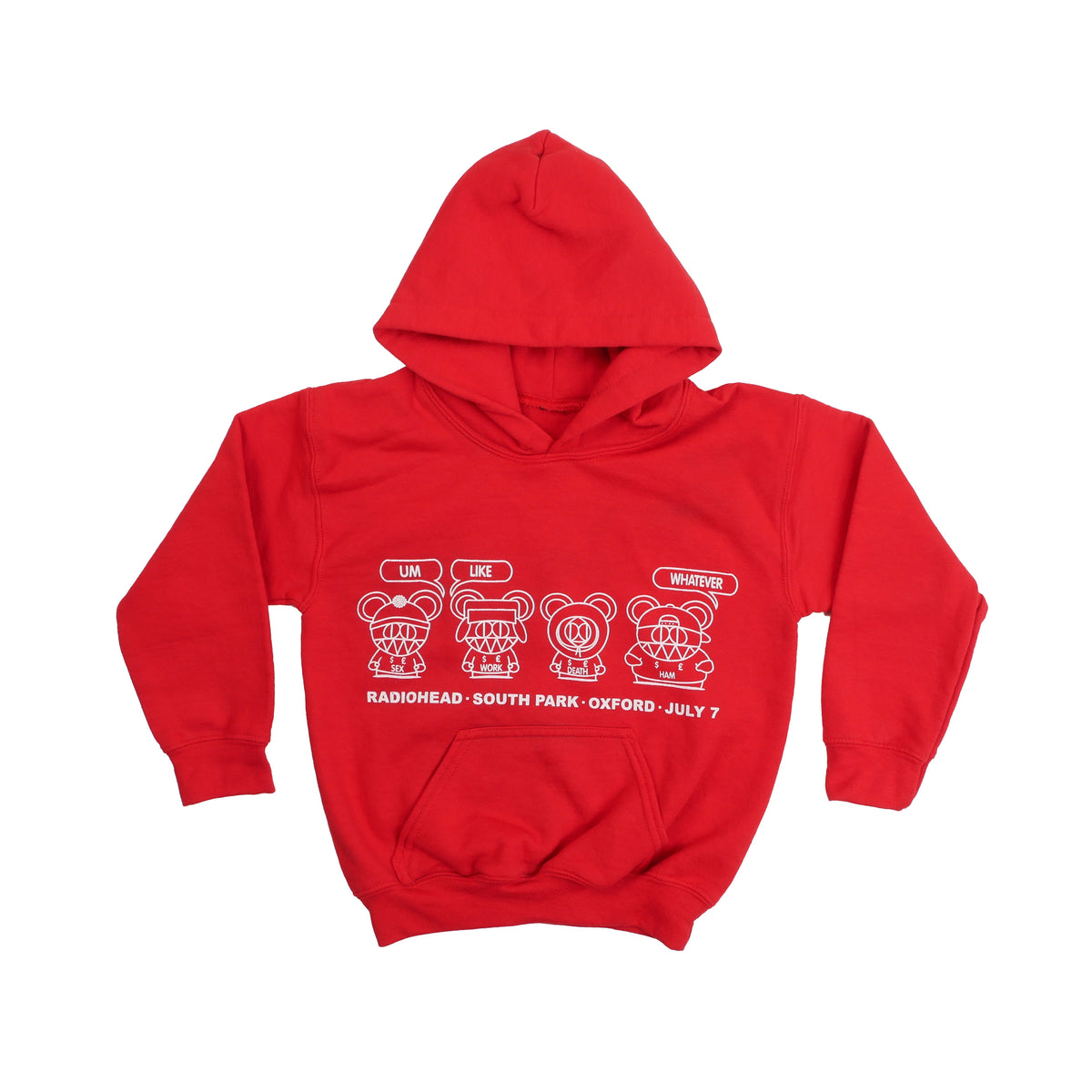 South Park x Radiohead Kids Hoodie - YXS