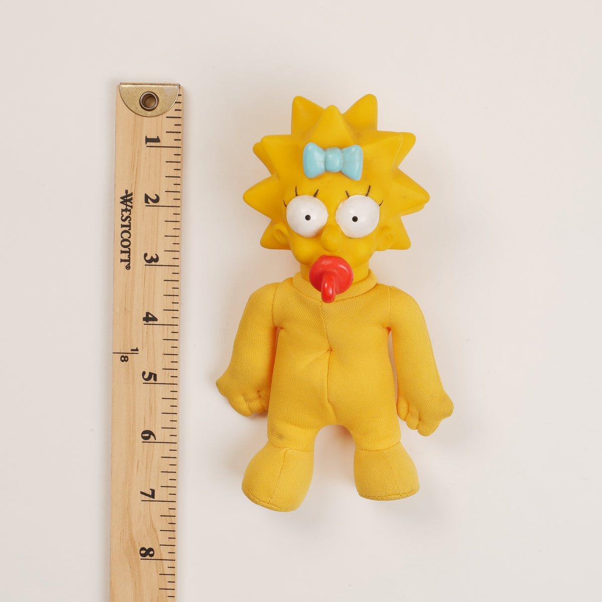 Vintage Maggie Simpson Doll Toy