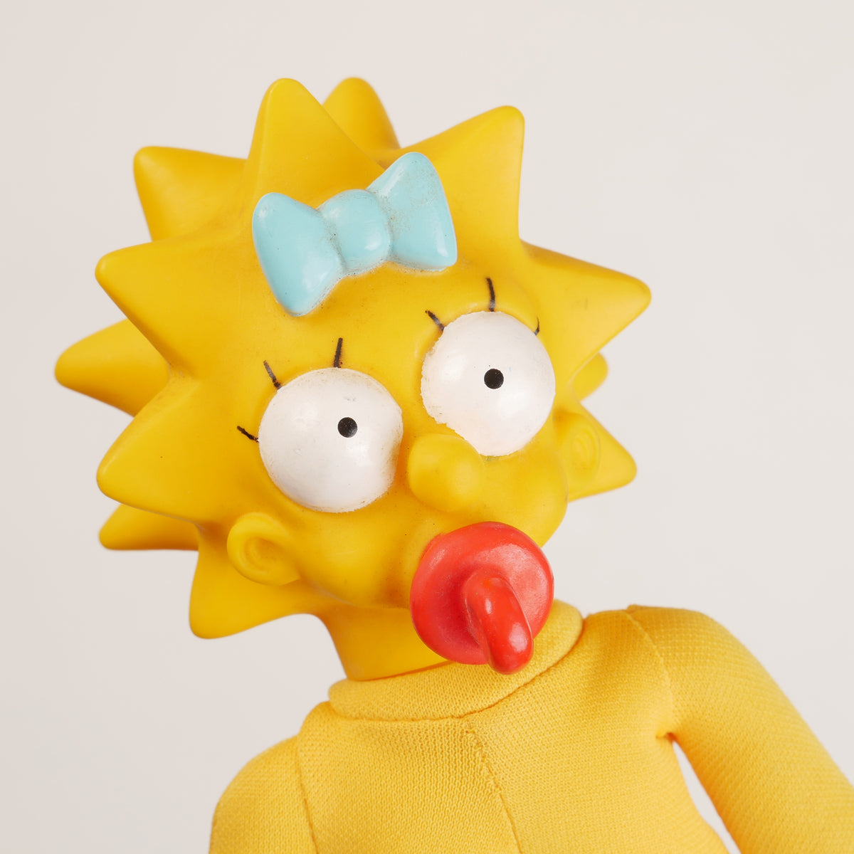 Vintage Maggie Simpson Doll Toy