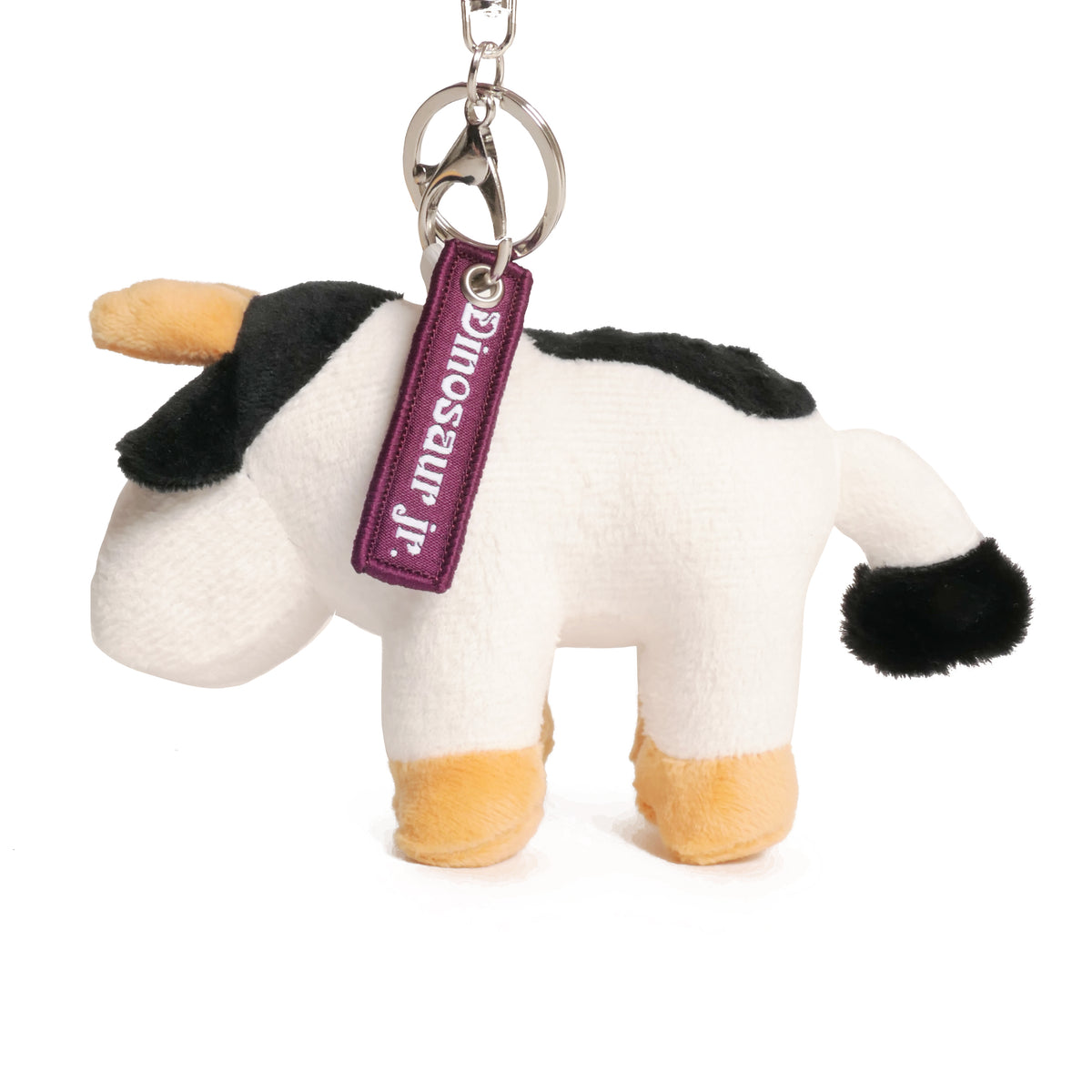 Dinosaur Jr. Cow Bag Charm Keychain