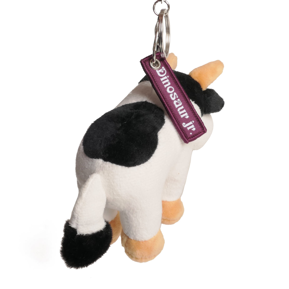Dinosaur Jr. Cow Bag Charm Keychain