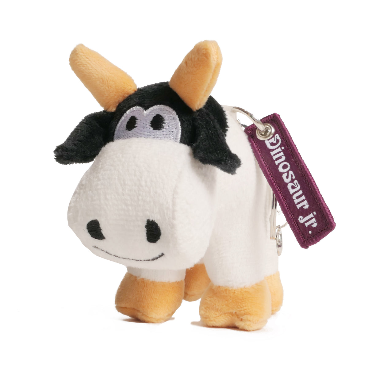 Dinosaur Jr. Cow Bag Charm Keychain
