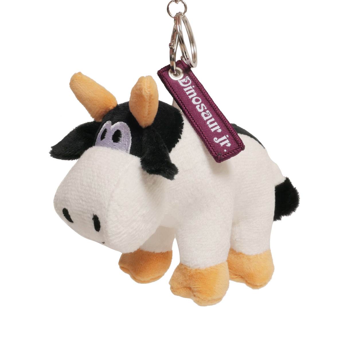 Dinosaur Jr. Cow Bag Charm Keychain