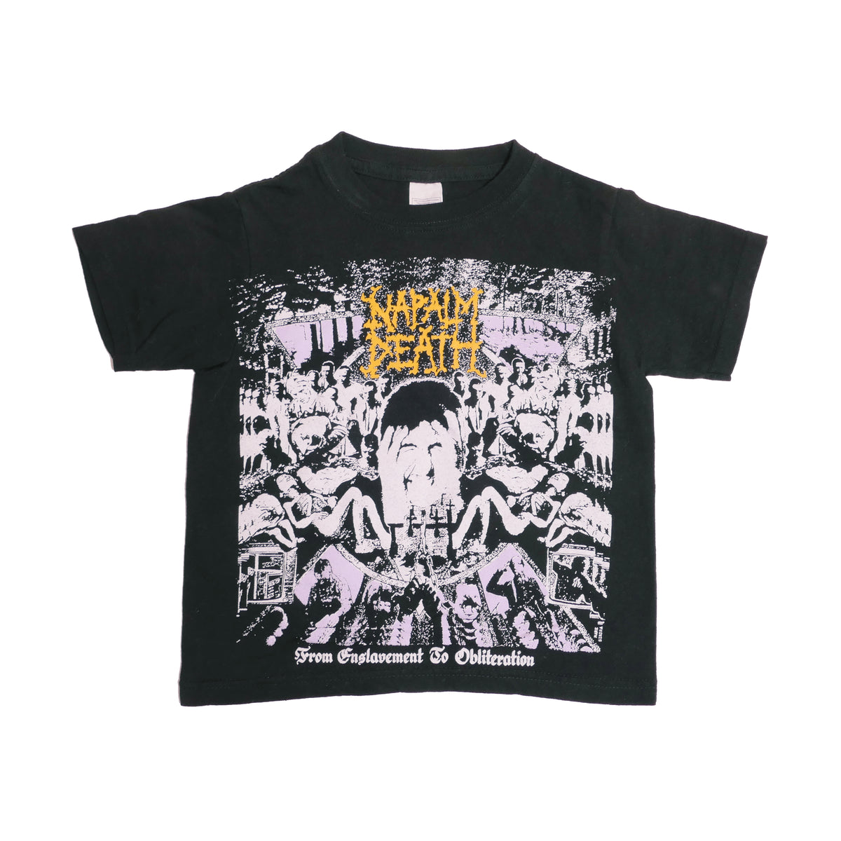 Napalm Death Kids T-Shirt - YXS