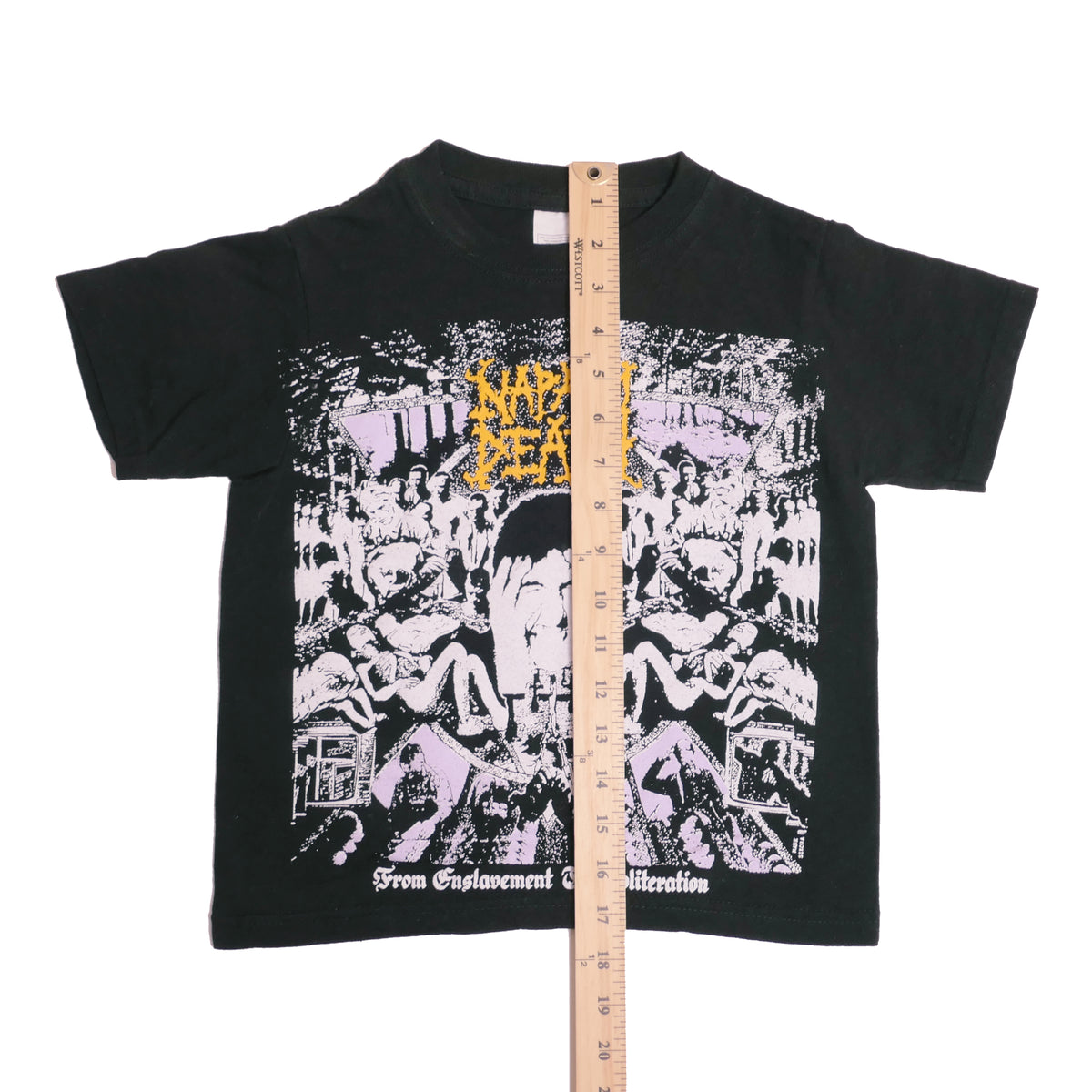 Napalm Death Kids T-Shirt - YXS