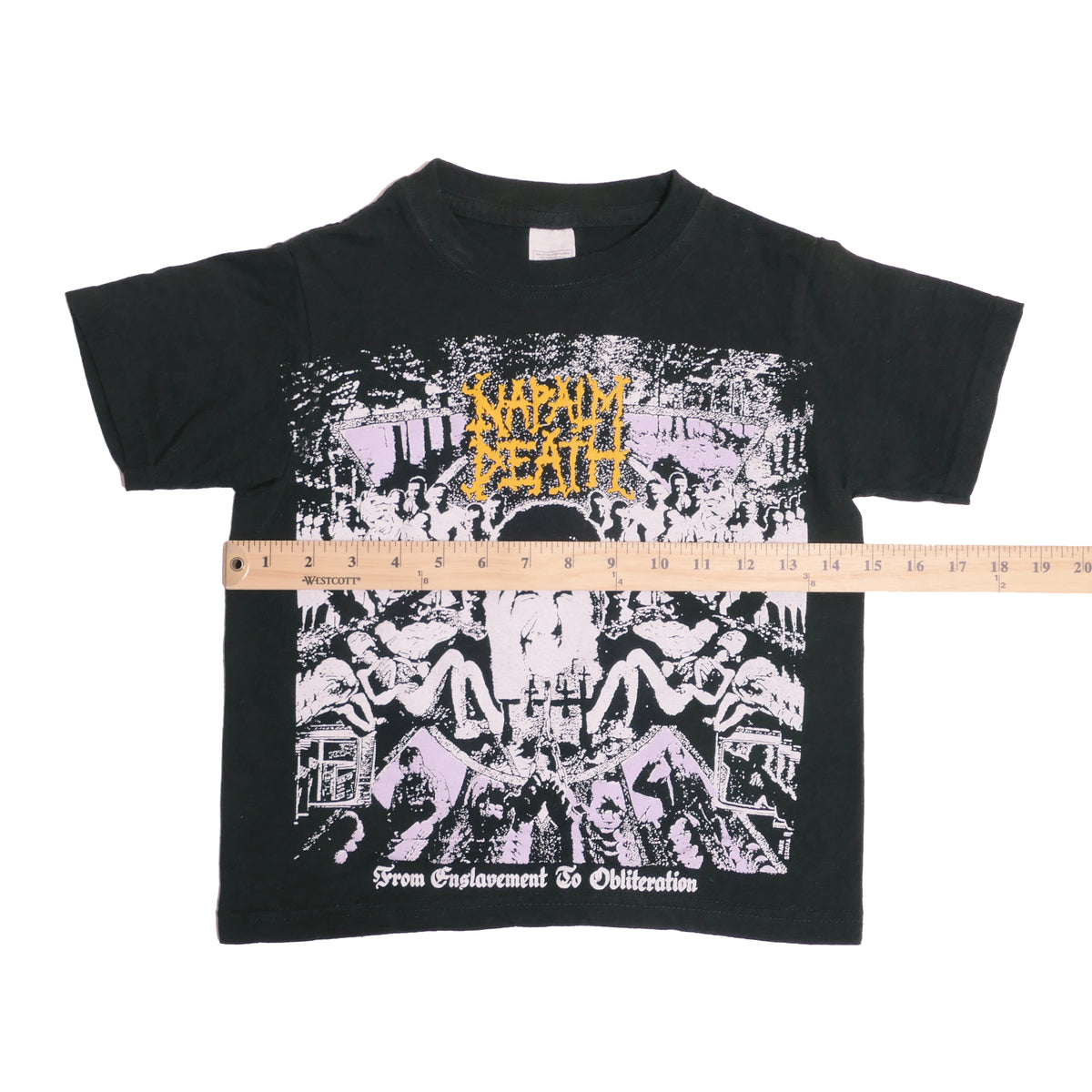 Napalm Death Kids T-Shirt - YXS