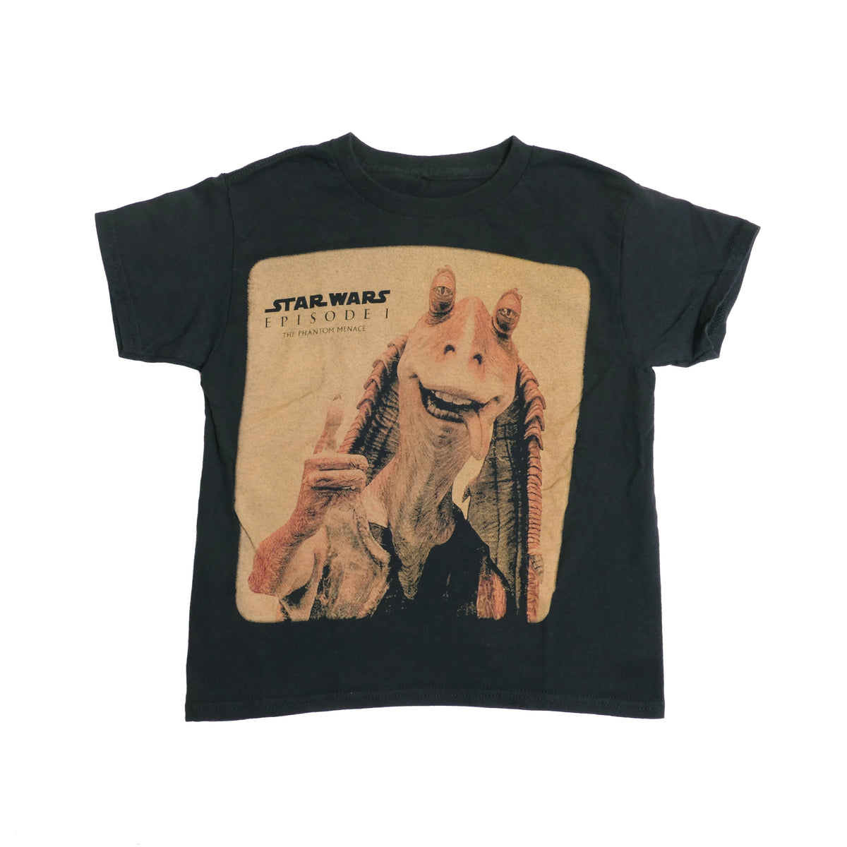 Star Wars Phantom Menace Kids T-Shirt - YS