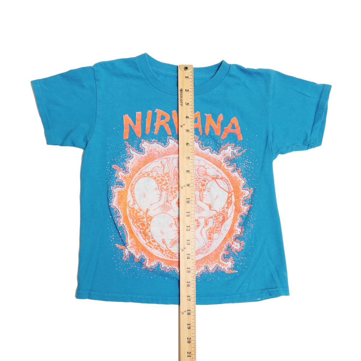 Nirvana In Utero Kids T-Shirt  - YS